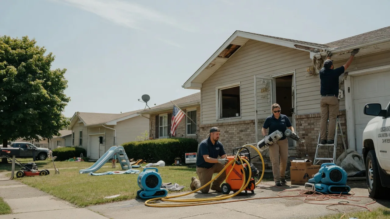 Water Damage Restoration in Switzer, WV near me